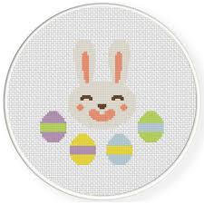 With over 17,000 cross stitch patterns, leaflets and books available, we're sure you can find the perfect pattern! Easter Egg Bunny Cross Stitch Pattern Daily Cross Stitch