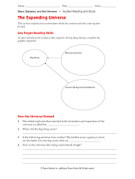 A viable theory of solar system formation must take into account motion constraints, chemical constraints, and age constraints. Big Bang Worksheet