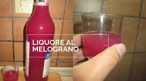Il liquore al melograno è il liquore che ho preparato per questo inverno. Liquore Al Melograno Youtube