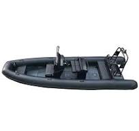 aluminum Rigid Hull Inflatable Fishing Boat for leisure