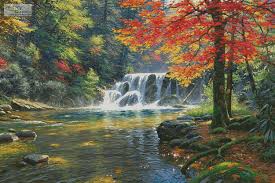 Printable large cross stitch patterns free. Artecy Cross Stitch Tranquil Falls Large Cross Stitch Pattern To Print Online
