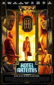 Hotel Artemis 2018 Imdb