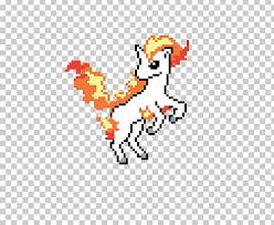 Printed on 100% cotton watercolour textured paper, art prints would be at home in any gallery. Pixel Art Ponyta Pokemon Drawing Png Clipart Area Art Bead Body Jewelry Buneary Free Png Download