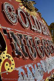 Golden Nugget Vintage Sign Great Wall Art Marianne Glass Burchard Design Allen Melissa Squires Squires Squires Lemon Vintage Signs Retro Signage Signs