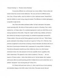 As a student, you'll also write essays in your courses. Chinese Parenting Vs Western Parenting Research Paper