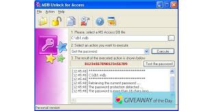 Then, press on file tab >> and select the option of protecting a document. Download Mdb Unlock For Access 2021 For Windows Giveaway Download Basket