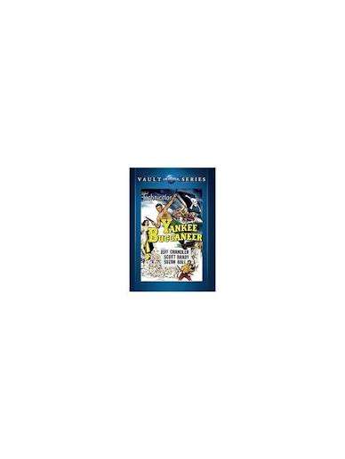 Yankee Buccaneer (1952) On DVD