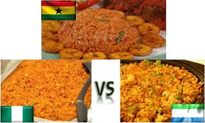 Image result for Nigerian vs jollof