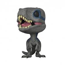 Figurine Jurassic World Blue Velociraptor Pop 10cm