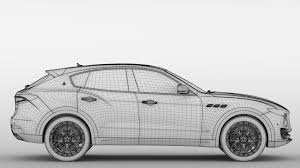 Maserati Levante 2018 Maserati Team Models Automotive Design