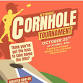 October corn hole Tournament event image