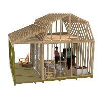 There are different options depending on what style and size shed you want for your workshop. Use These Shed Ideas To Build Your Dream Shed