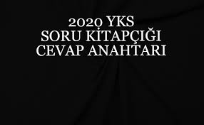 Yks'nin tyt oturumu 26 haziran'da, ayt ve ydt oturumları ise 27 haziran'da gerçekleştirilecek. Osym Cevap Anahtari 2020 Yks