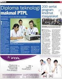 Diagnostik perubatan dan teknologi rawatan. Diploma Teknologi Makmal Ptpl Klik