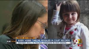 Avery Hobbs timeline revealed in court records