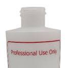 Massage Oil Empty Bottle