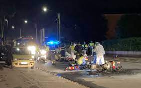 Due auto si sono scontrate frontalmente. Tragico Incidente Tra Auto E Moto Perde La Vita Un 37enne Prima Brescia