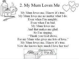 A mothers love is a blessing lyrics — irish folksongs: Mother S Day Song My Mum Loves Me Mothers Day Songs Everything Song My Love