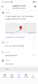 Cara membuat barcode lokasi di google maps. Titik Lokasi Dan Alamat Saya Di Google Maps Salah Ada Yg Memindah Komunitas Google Maps
