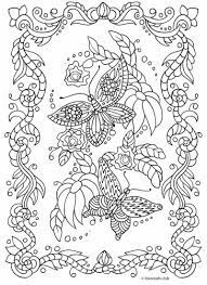 Download Turn Butterfly And Flower Coloring Pages For Adults Into Stylish Diy Magnets Favoreads Coloring Club