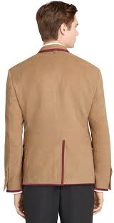 Mint brooks brothers 100% camel hair brown glen plaid two button sport coat 40s. Brooks Brothers Camel Hair Sport Coat 1 650 Brooks Brothers Lookastic