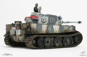 1 35 虎式坦克极初期型 威龙 4 静态模型爱好者 致力于打造最全的模型评测网站 military diorama scale models model tanks