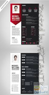 Download Black White And Red Resume Template Desirefx Com Resume Template Resume Templates