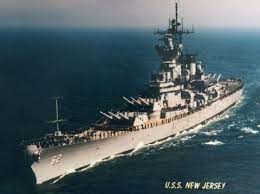 USS NEW JERSEY (BB-62) Deployments & History