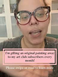 ⚠️ PLEASE READ IN WHOLE! First of all I want to say THANK YOU so much for  being a monthly art club subscriber. It means so much to me! There are BIG  changes happening! If you would like the direct ...