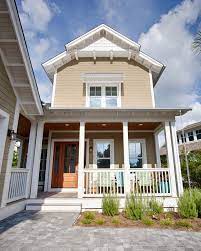 These home designs come in a variety of styles including beach cottages, luxurious waterfront estates and small vacation house plans. Sea Nest Stock Plan Coastal Entry Jacksonville By Archiscapes Houzz