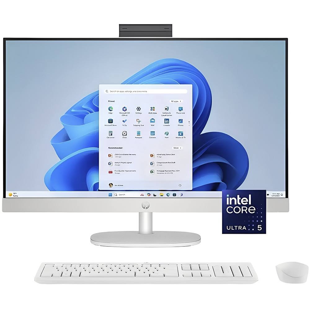 HP 27" Full HD Touch-Screen All-in-One with Adjustable Height