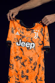 Today we bring you the juventus f.c. Cristiano Ronaldo Unveils Juventus Bold Orange Third Kit For 2020 21