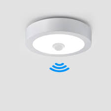 If you live in an area prone to crime then you can install motion sensors. 110v 220v Pir Motion Sensor Ceiling Lighting Smart Modern Energy Saving Led Lights Wc Indoor Hotel Toilet Room Corridor Ceiling Lights Lamp Led Light Fixtures