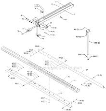 Biesemeyer 78 100 Parts List And Diagram Type 1 Ereplacementparts Com Table Saw Fence Diy Table Saw Fence Table Saw Accessories