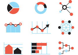 Big Data Vector Charts Download Free Vectors Clipart