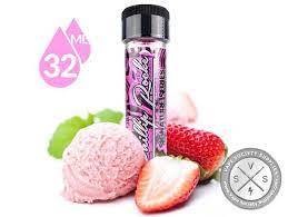 80% vg / 20% pg. Strawberry Ice Cream By Phillip Rocke Signature Series 32ml Vape Society Supply Strawberry Ice Cream Strawberry Shortcake Ice Cream Icecream Bar