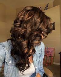 55 Fall Hair Color For Brown Blonde Balayage Carmel Hairstyles Koees Blog Hair Styles Long Hair Styles Brown Curly Hair