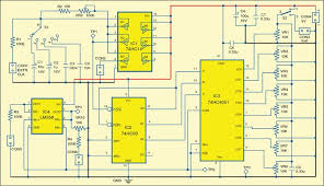 Simple Adjustable Staircase Waveform Generator Electronic Circuits Diagram Electronics Circuit Circuit Diagram Circuit