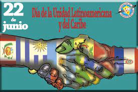 Predecesor de cristo, san juan bautista nació. 22 De Junio Dia De La Unidad Latinoamericana Y Del Caribe Federacion De Periodistas Del Peru