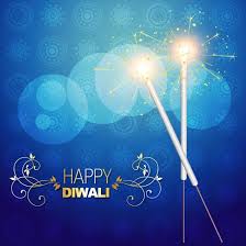 Vector Happy Diwali Beautiful Typography With Fire Crackers On Cultural Hindu Blue Background Pattern Design Happy Diwali Images Happy Diwali Diwali Greetings