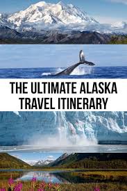 Must Read The Ultimate Alaska Road Trip Itinerary Follow Me Away Alaska Travel Alaska Road Trip Alaskan Vacations