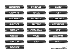 The perfect stream overlay for any streamer playing call of duty warzone. Twitch Panels Kostenlos Ohne Verpflichtungen Runterladen Und Nutzen