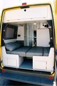 Sprinter Dyo 5 Rb Dinettes Sportsmobile Custom Camper Vans Van Conversion Interior Van Interior Custom Camper Vans