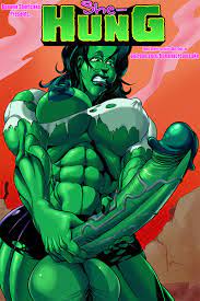 She Hung - Hulk (Transmorpher DDS) | 18+ Porn Comics