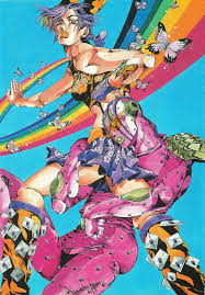 By horihiko araki, jojo's bizarre adventure: Araki S Works Jolyne Cujoh Jojo S Bizarre Adventure Anime Jojo Anime Jojo S Bizarre Adventure