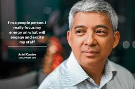 Like in the movies, poor boy reaches top of corporate ladder