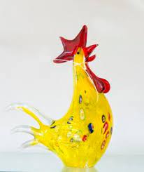 It has the appeal of fire and the power to shape objects. 91 Glass Murano Roosters Chickens Ideas Murano Glass Glass Art