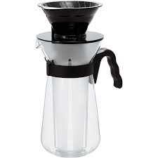 This coffee make features innovative technology that can brew all 10 cups within seven minutes. Hario V60 Fretta Vic 02b Ice Coffee Maker In Black Accuweather Shop