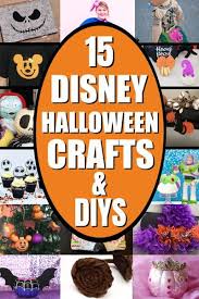 Disney Halloween Decorations Craft Diys In 2020 Disney Halloween Decorations Disney Halloween Crafts Disney Halloween