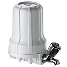 De 0.1 micra para retener turbidez, bacterias y. Filtro De Agua Loren Acqua Branco Com Torneira Lorenzetti Casa Reforma E Construcao
